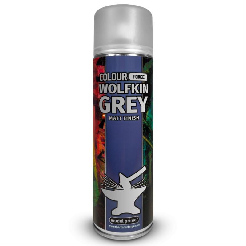 COLOUR FORGE: WOLFKIN GREY MATT FINISH 500ML