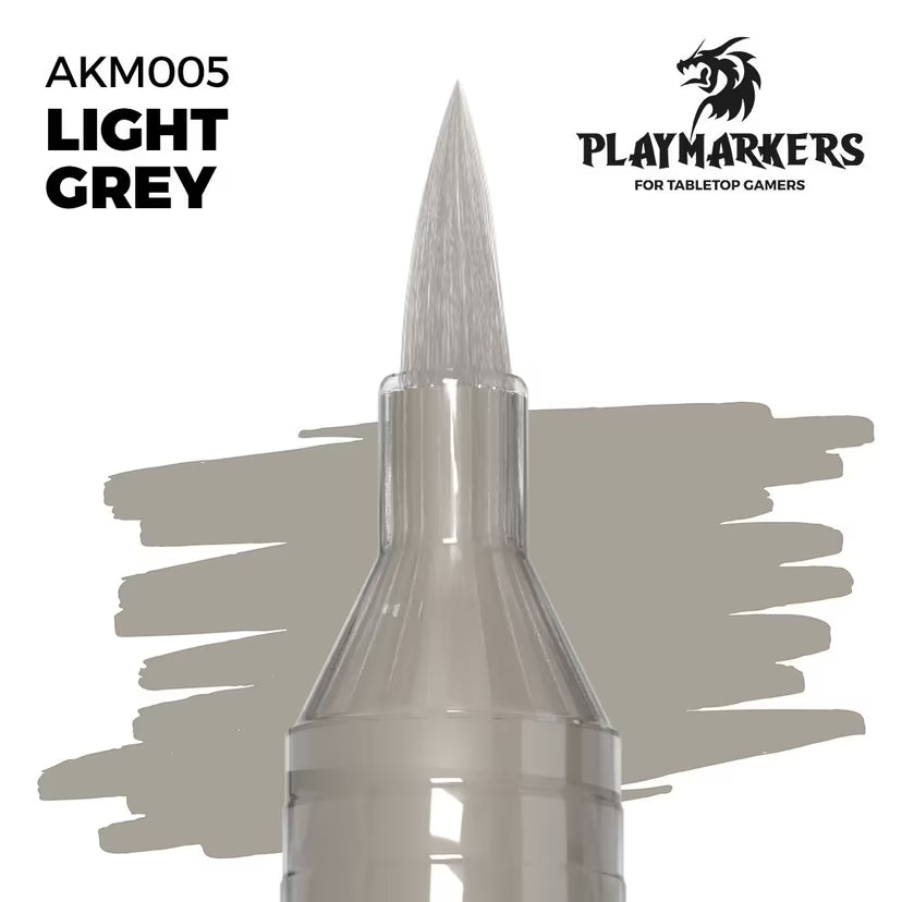 AK PLAYMARKER: LIGHT GREY