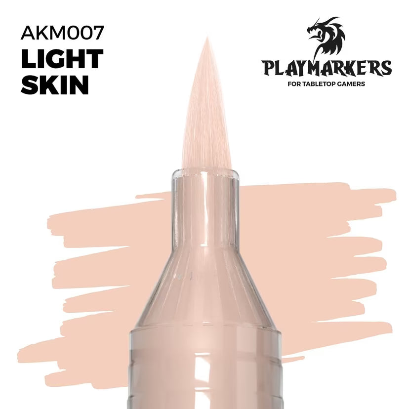 AK PLAYMARKERS: LIGHT SKIN