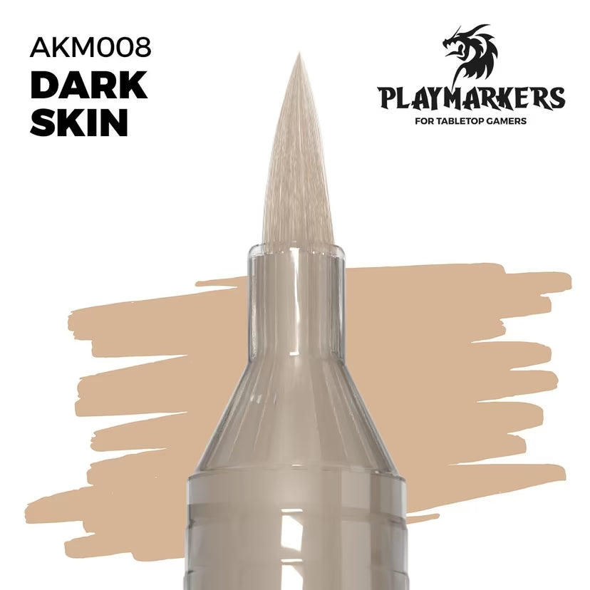 AK PLAYMARKERS: DARK SKIN
