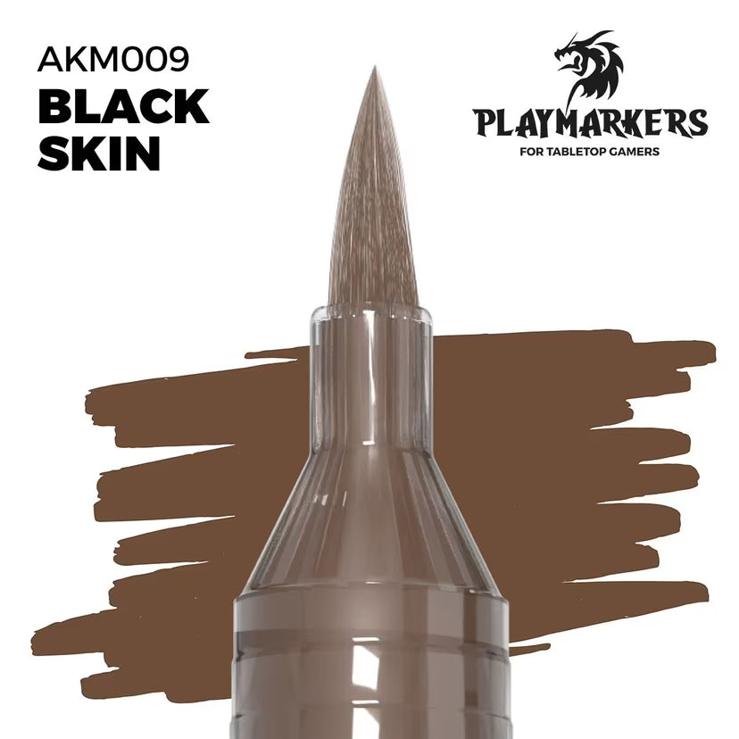 AK PLAYMARKERS: BLACK SKIN