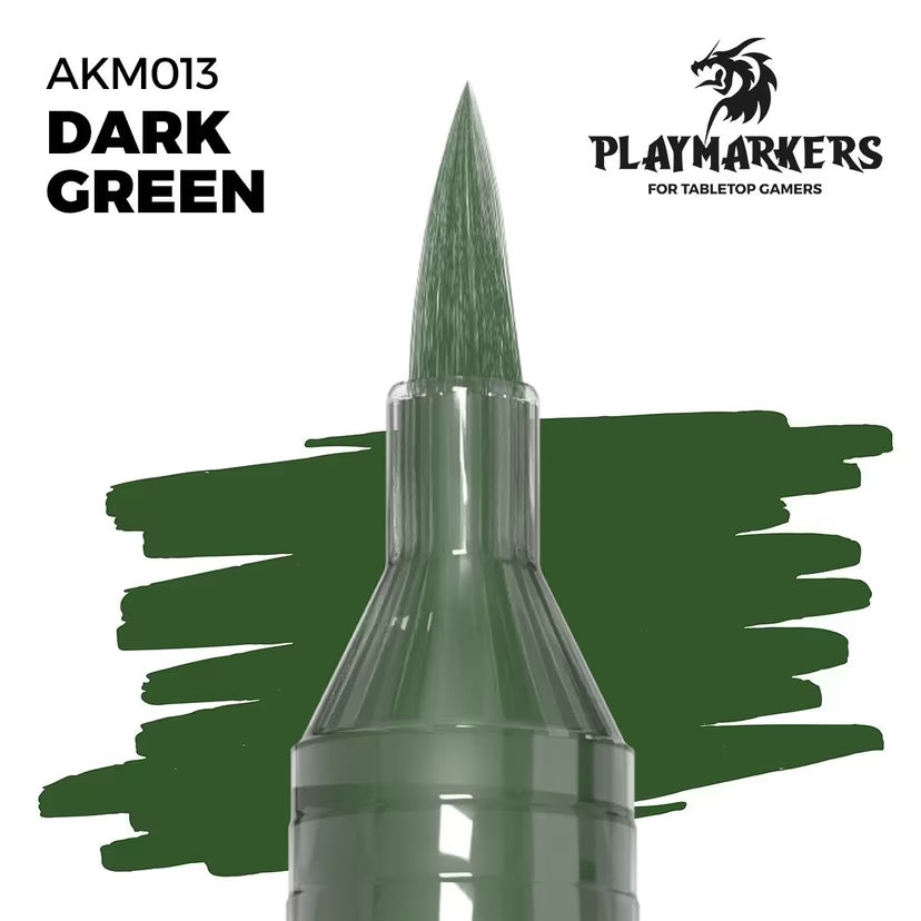 AK PLAYMARKERS: DARK GREEN