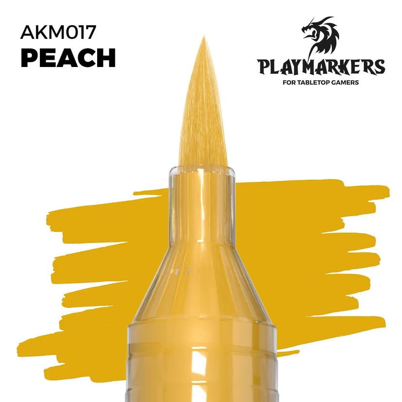 AK PLAYMARKERS: PEACH