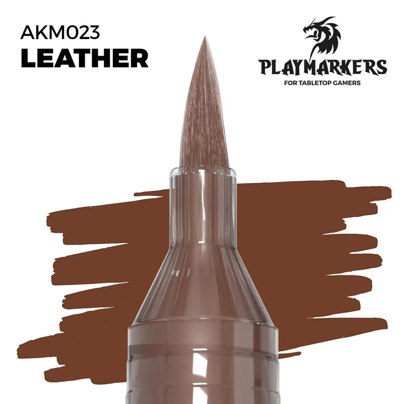 AK PLAYMARKERS: LEATHER