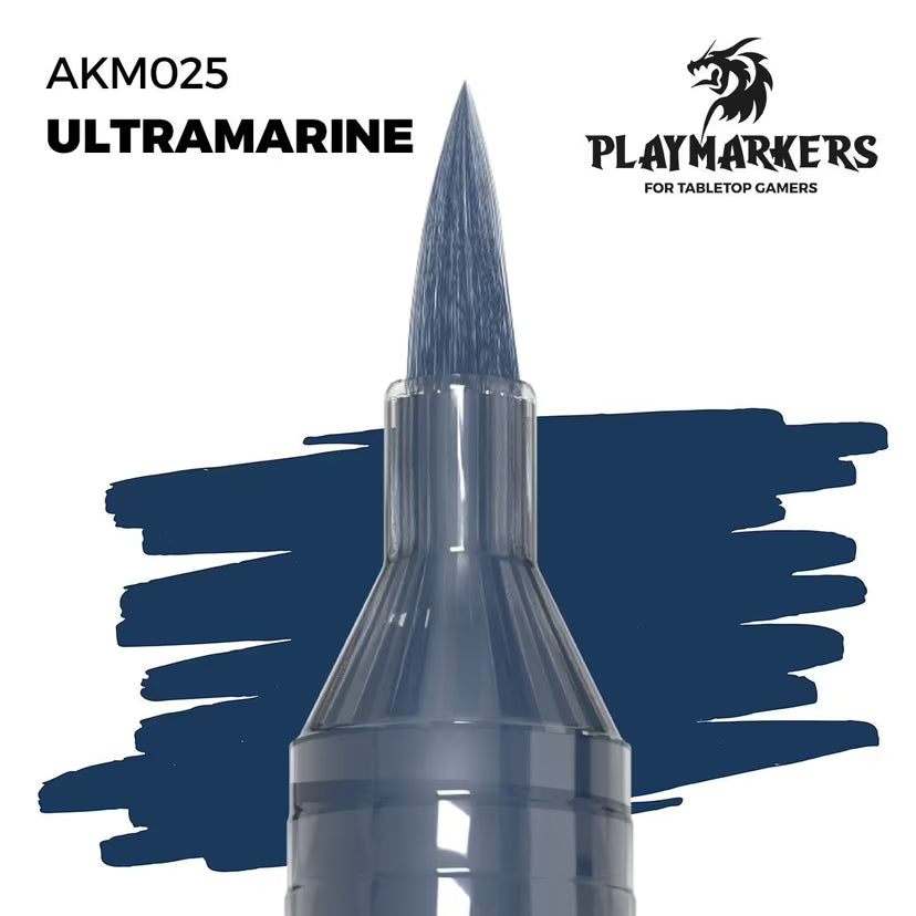 AK PLAYMARKERS: ULTRAMARINE