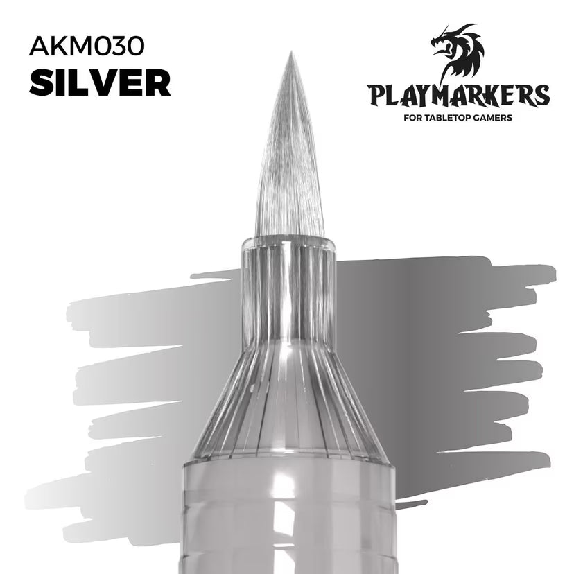 AK PLAYMARKERS: SILVER