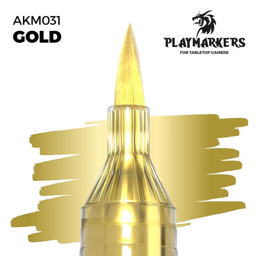 AK PLAYMARKERS: GOLD