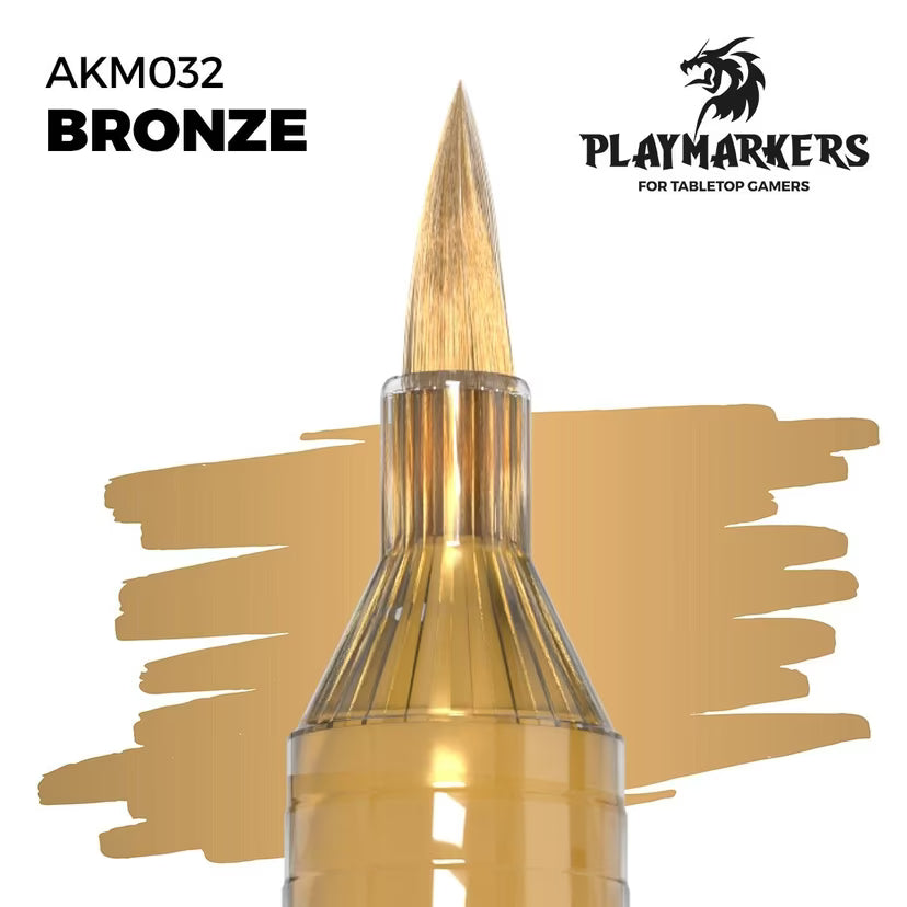 AK PLAYMARKERS: BRONZE