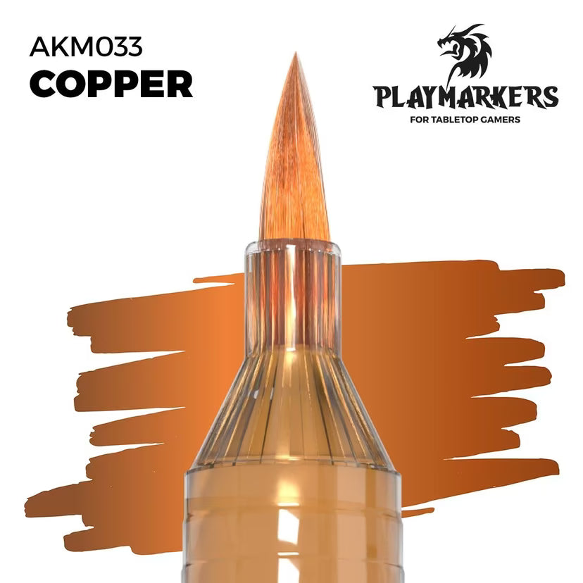 AK PLAYMARKERS: COPPER