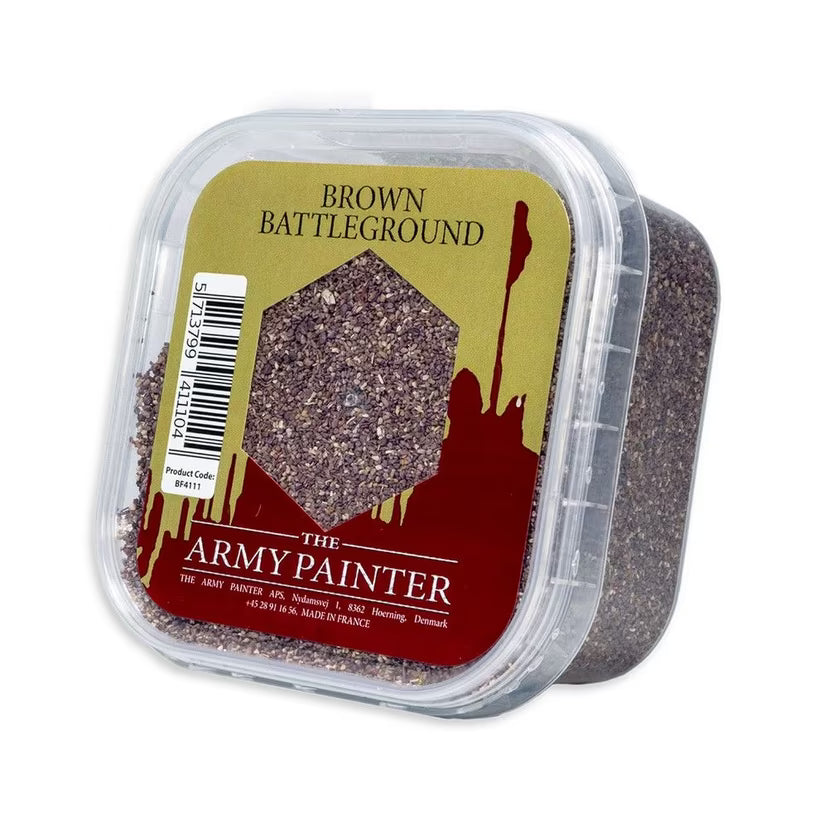 ARMY PAINTER: Brown Battleground