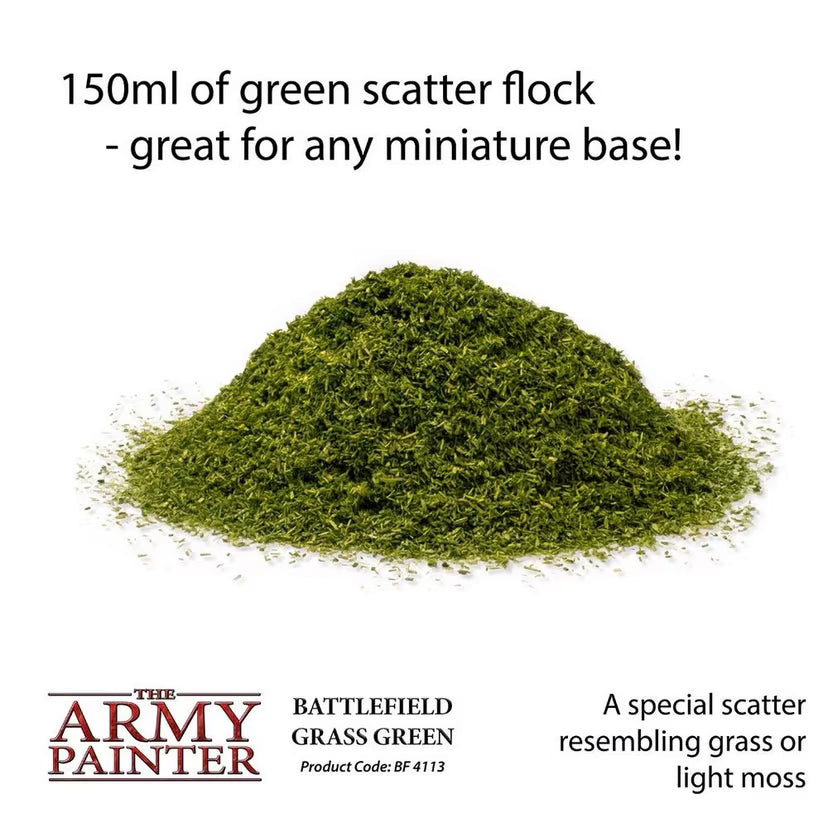 ARMY PAINTER: Battlefield Grass Green
