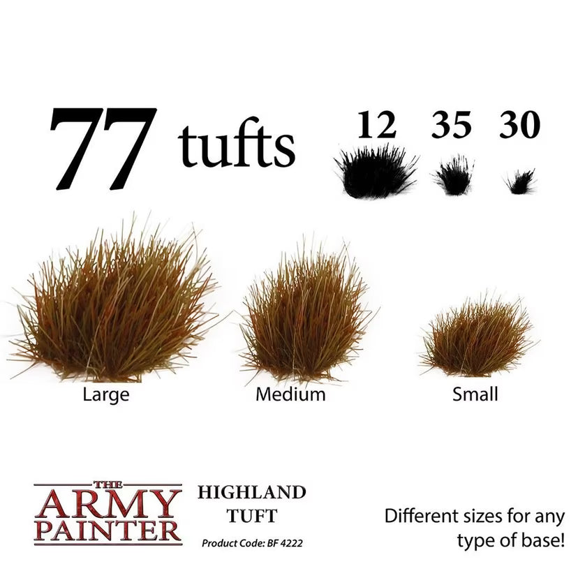 ARMY PAINTER: HIGHLAND TUFT