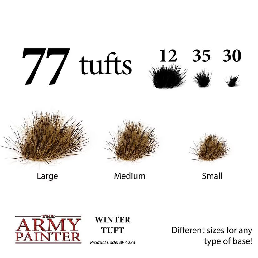 ARMY PAINTER: WINTER TUFT