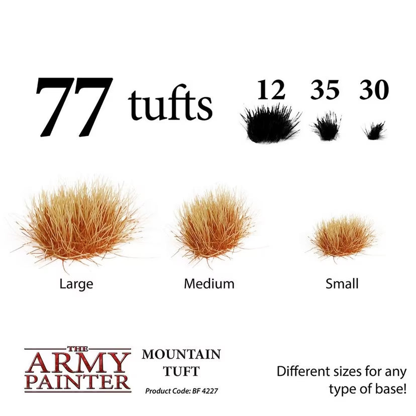 ARMY PAINTER: MOUNTAIN TUFT