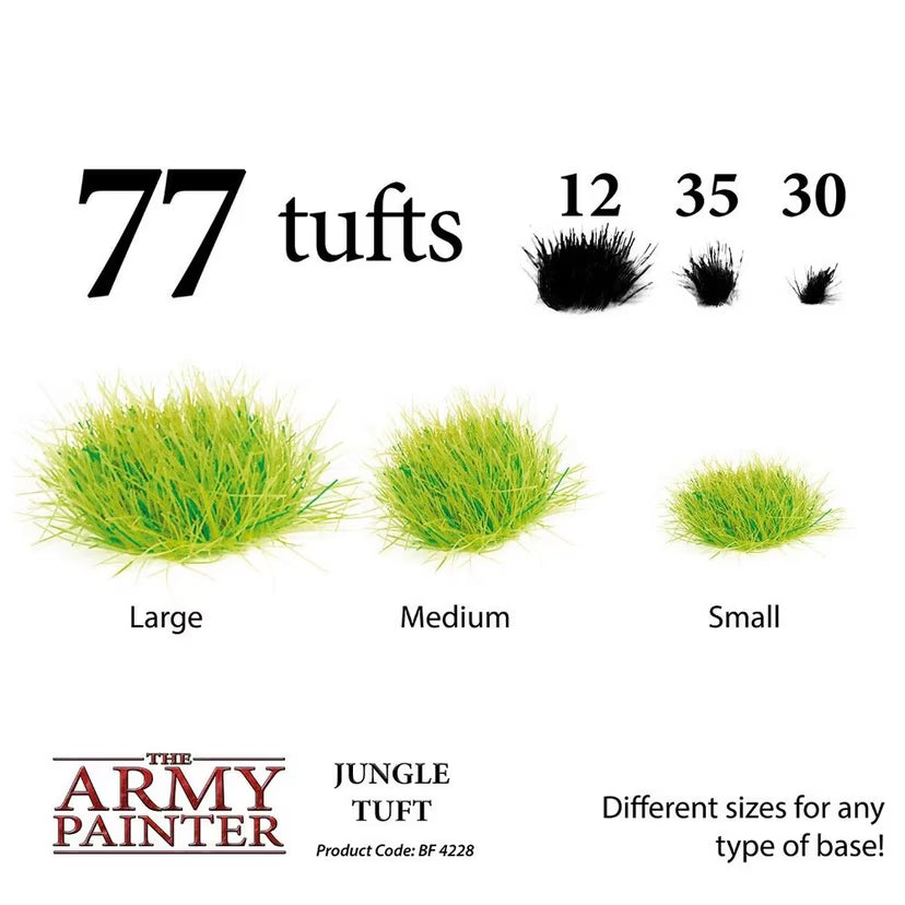 ARMY PAINTER: JUNGLE TUFT