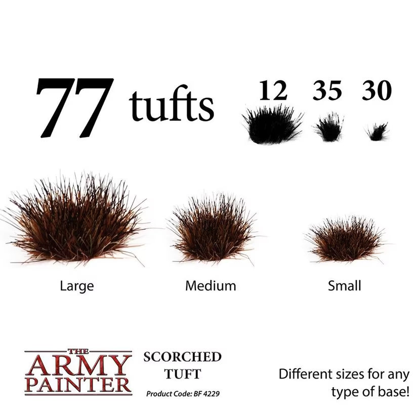 ARMY PAINTER: Scorched Tufts