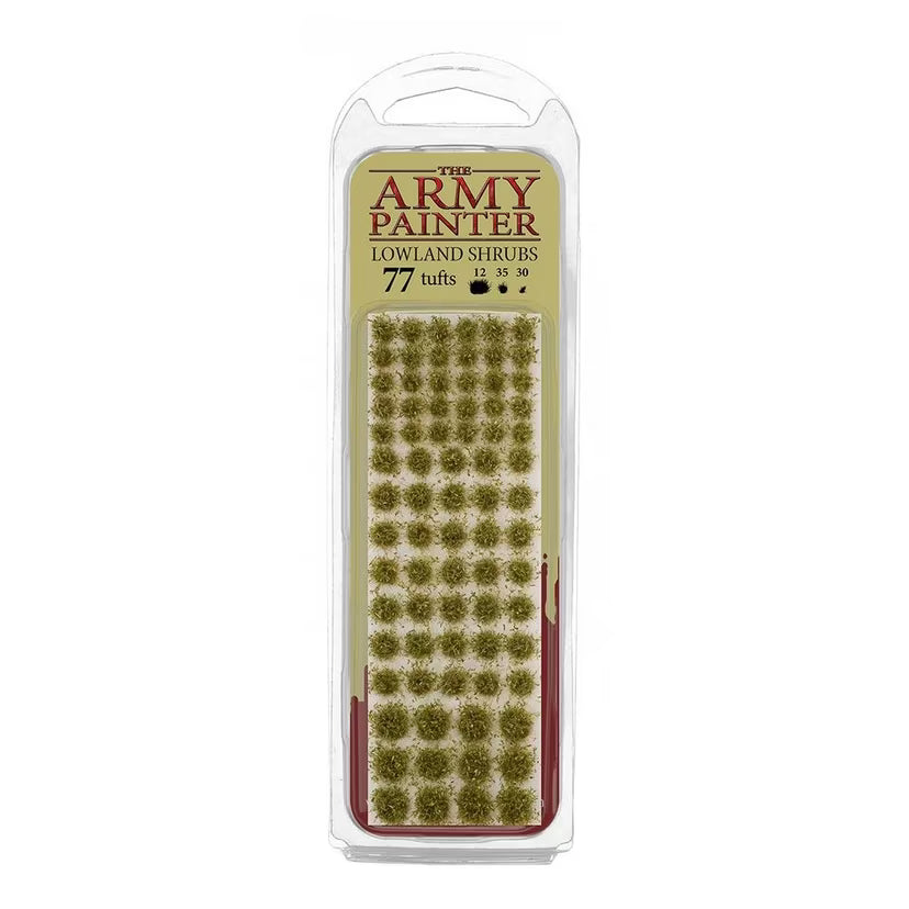 ARMY PAINTER: LOWLAND SHRUBS