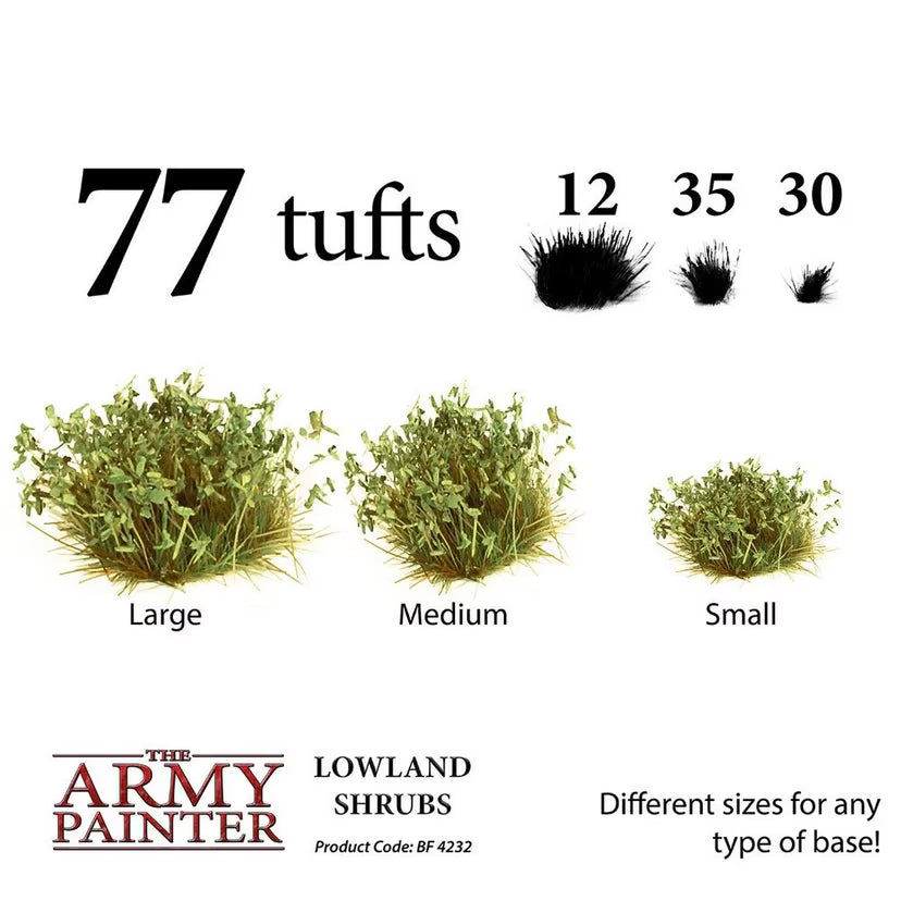 ARMY PAINTER: LOWLAND SHRUBS