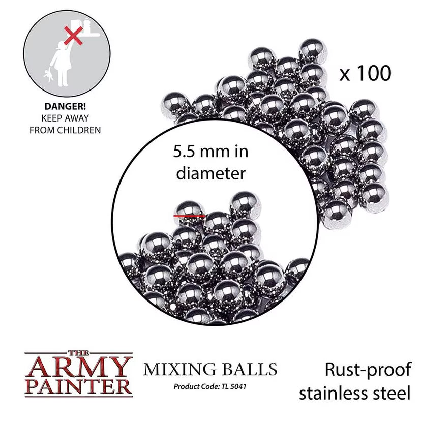 ARMY PAINTER: Mixing Balls