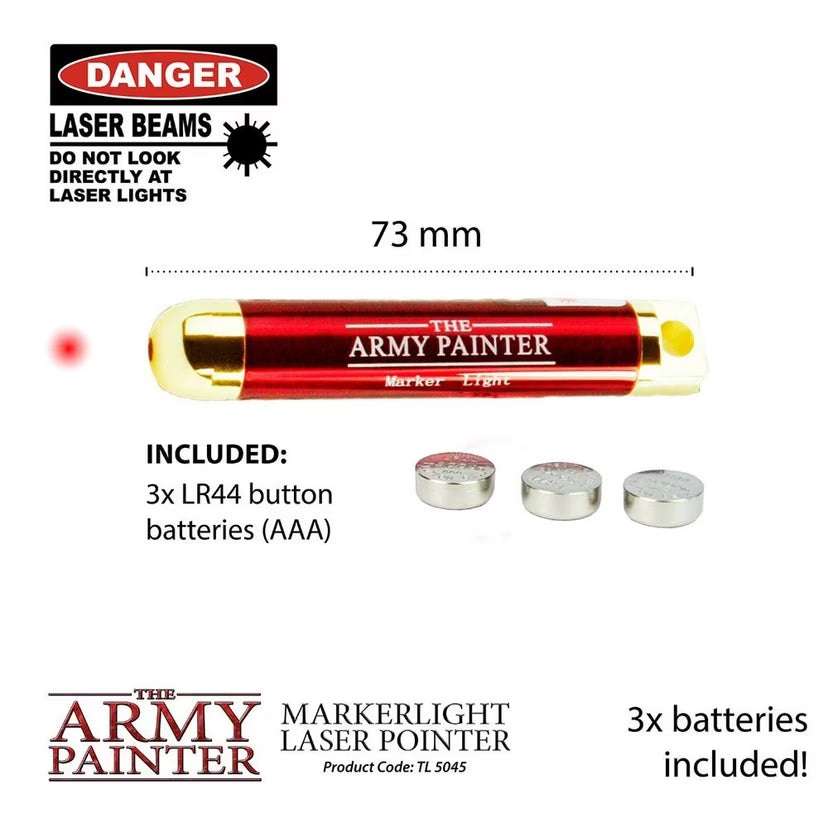 ARMY PAINTER: Markerlight Laser Pointer