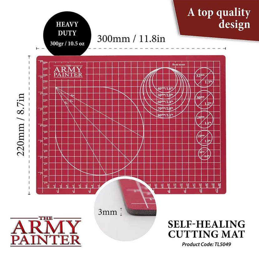 ARMY PAINTER: SELF-HEALING CUTTING MAT