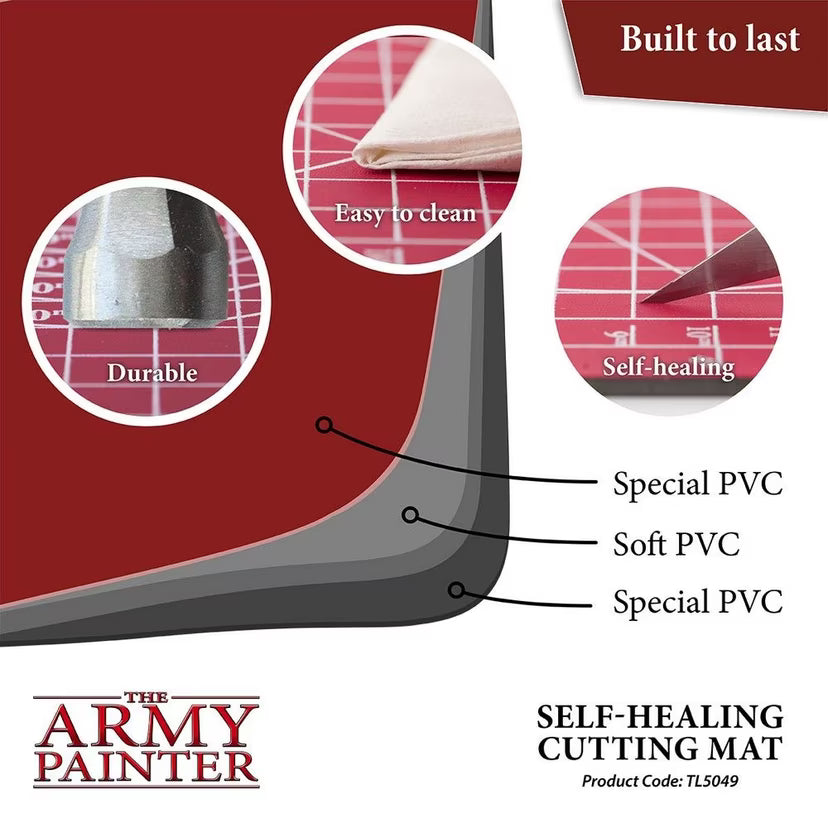 ARMY PAINTER: SELF-HEALING CUTTING MAT