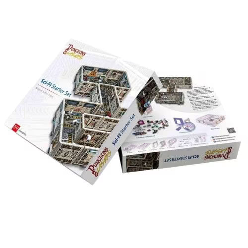 DUNGEONS AND LASERS: SCI-FI STARTER SET
