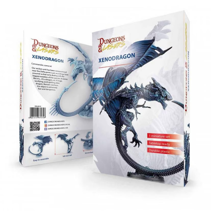 DUNGEONS AND LASERS: XENODRAGON