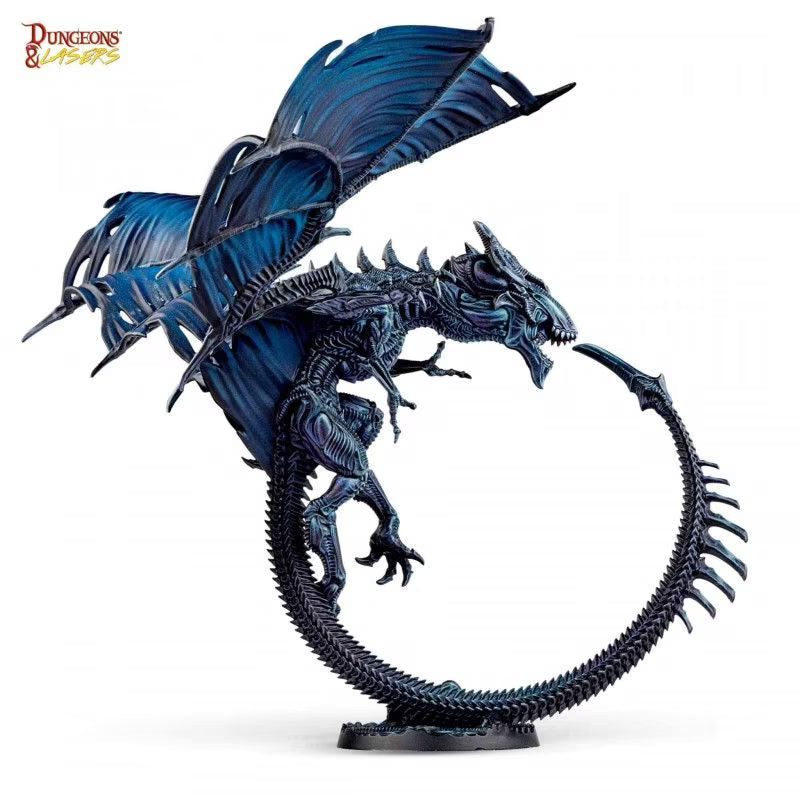 DUNGEONS AND LASERS: XENODRAGON