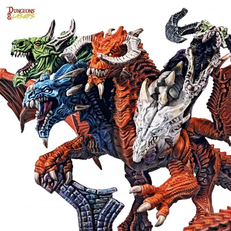 DUNGEONS AND LASERS: MARDUK THE TYRANT