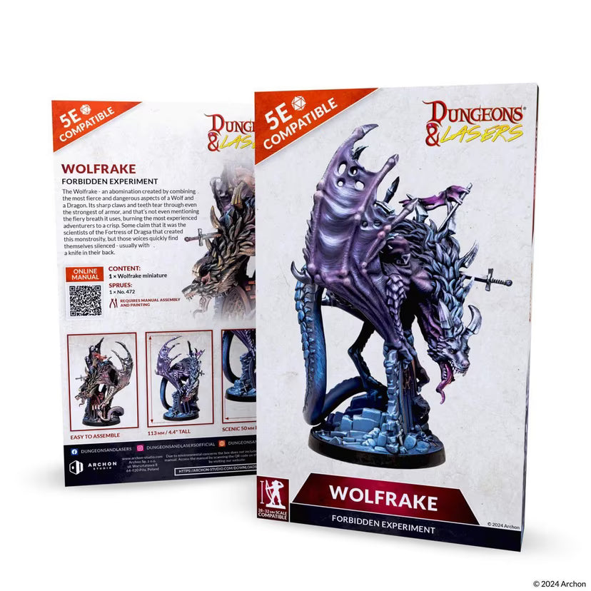 DUNGEONS AND LASERS: WOLFRAKE