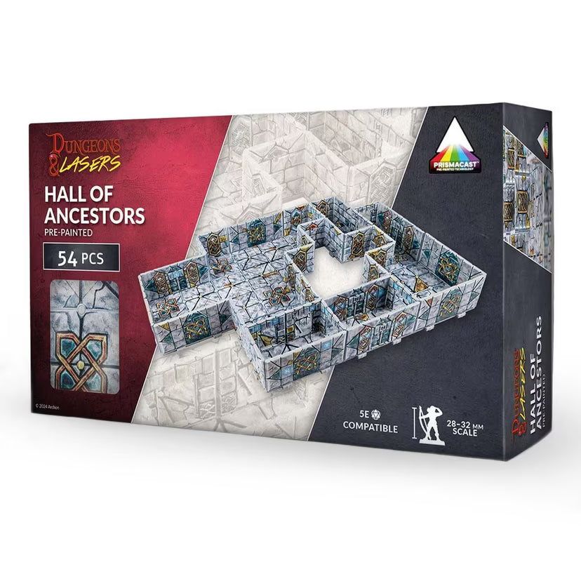 DUNGEONS AND LASERS: HALL OF ANCESTORS