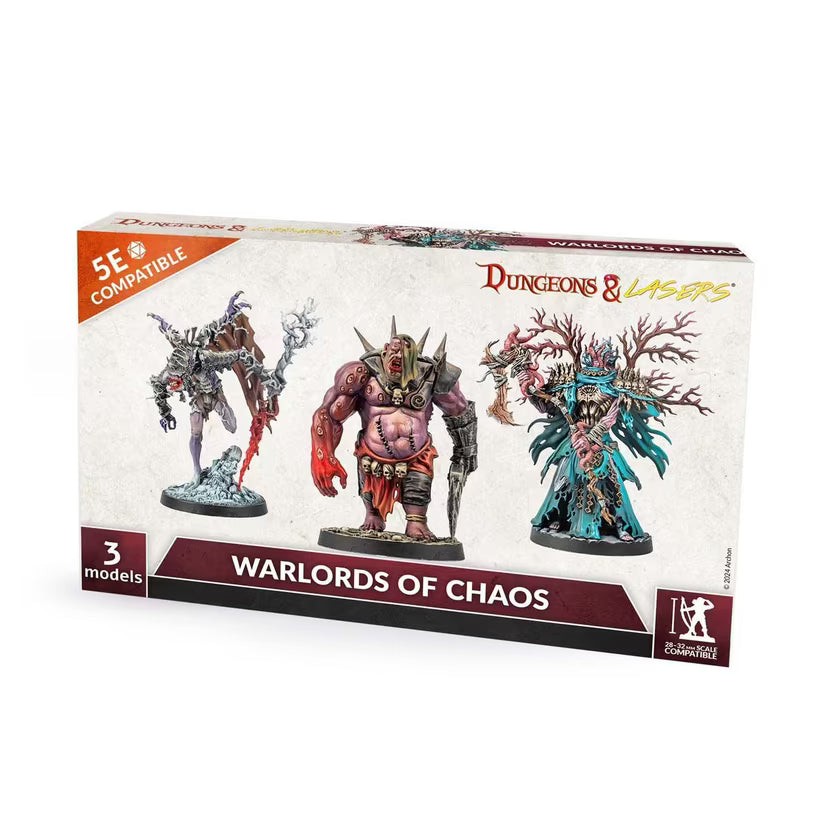 DUNGEONS AND LASERS: WARLORDS OF CHAOS
