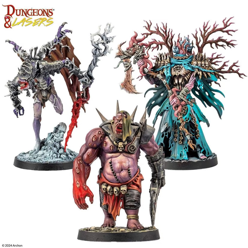 DUNGEONS AND LASERS: WARLORDS OF CHAOS