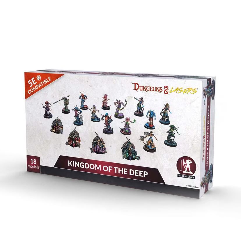 DUNGEONS AND LASERS: KINGDOM OF THE DEEP
