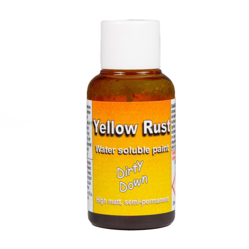 DIRTY DOWN: YELLOW RUST EFFECT 25ML