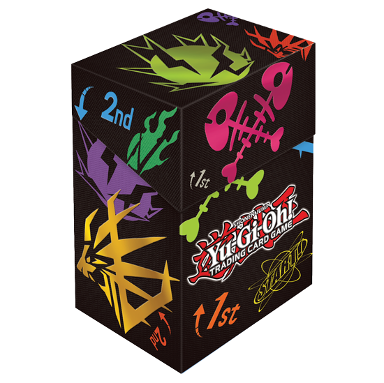 Yu-Gi-Oh Gold Pride Superfan Card Case