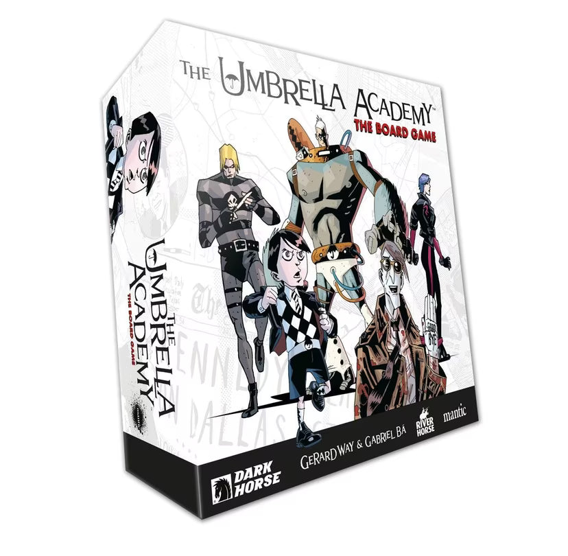 UMBRELLA ACADEMY: THE BOARD GAME