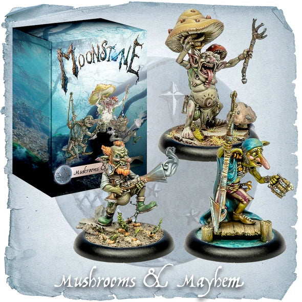 MOONSTONE: Mushrooms & Mayhem