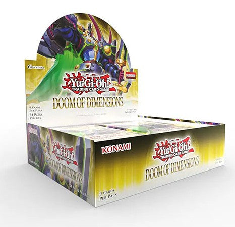Yu-Gi-OH TCG Doom of Dimensions