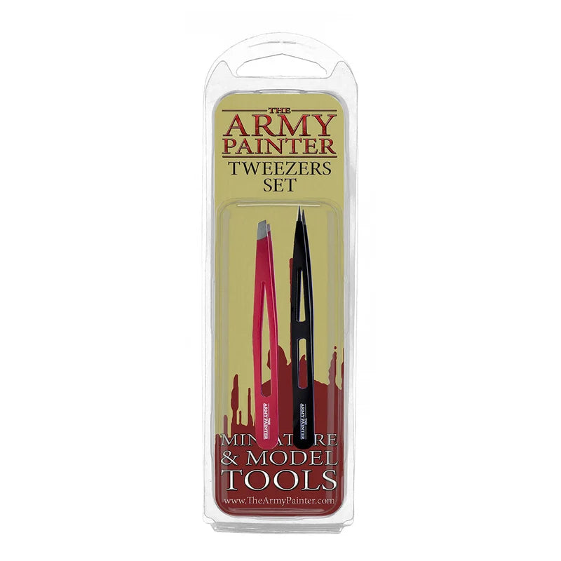 AMY PAINTER: Tweezers set