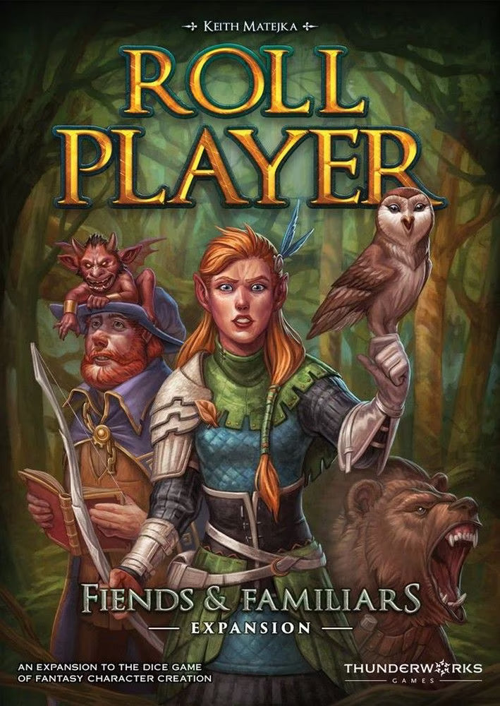 ROLL PLAYER: Fiends & Familiars- Expansions