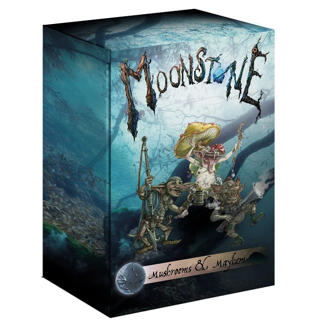MOONSTONE: Mushrooms & Mayhem