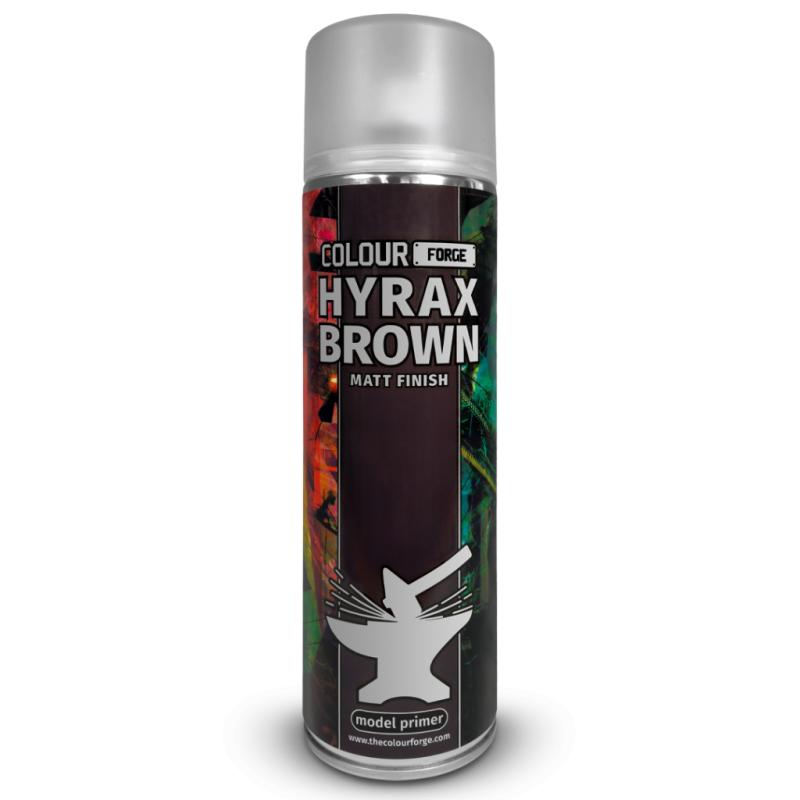 Colour Forge Hyrax Brown Spray (500ml)
