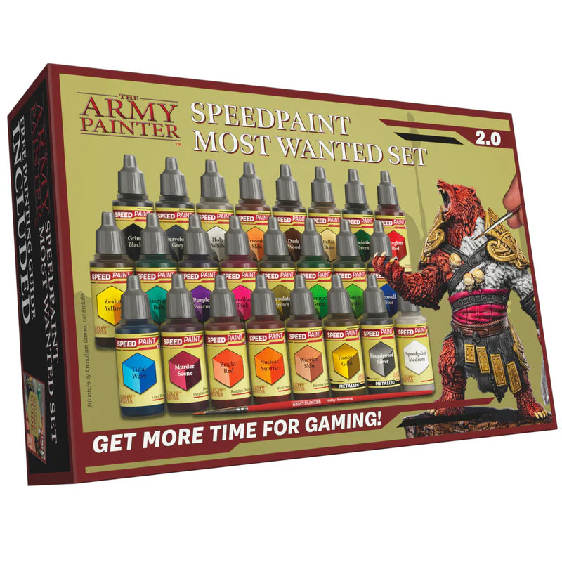 The Army Painter Speed Paint Most Wanted Set