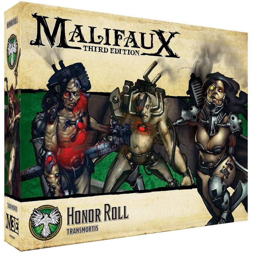 MALIFAUX: THIRD EDITION