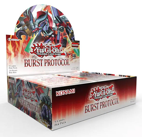 Yu-Gi-Oh TCG Burst Protocol