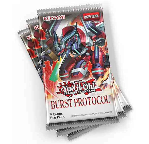 Yu-Gi-Oh TCG Burst Protocol