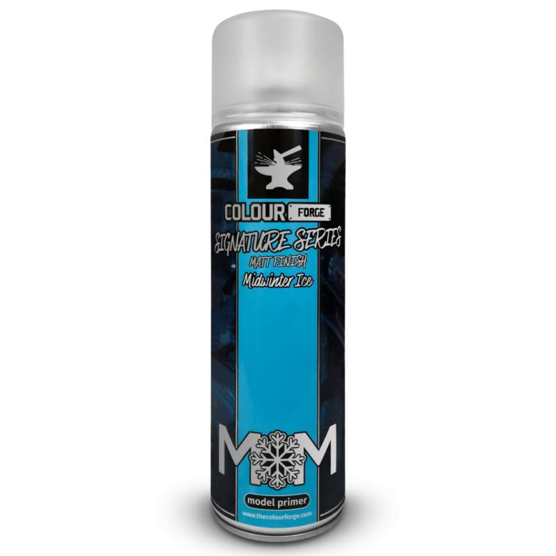Colour Forge Spray: Signature Series - Midwinter Ice (500ml)