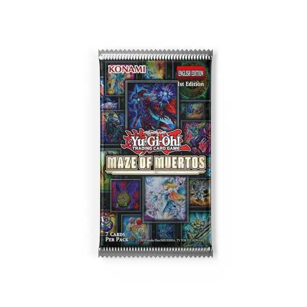 YU-GI-OH: Maze Of Muertos Trading cards